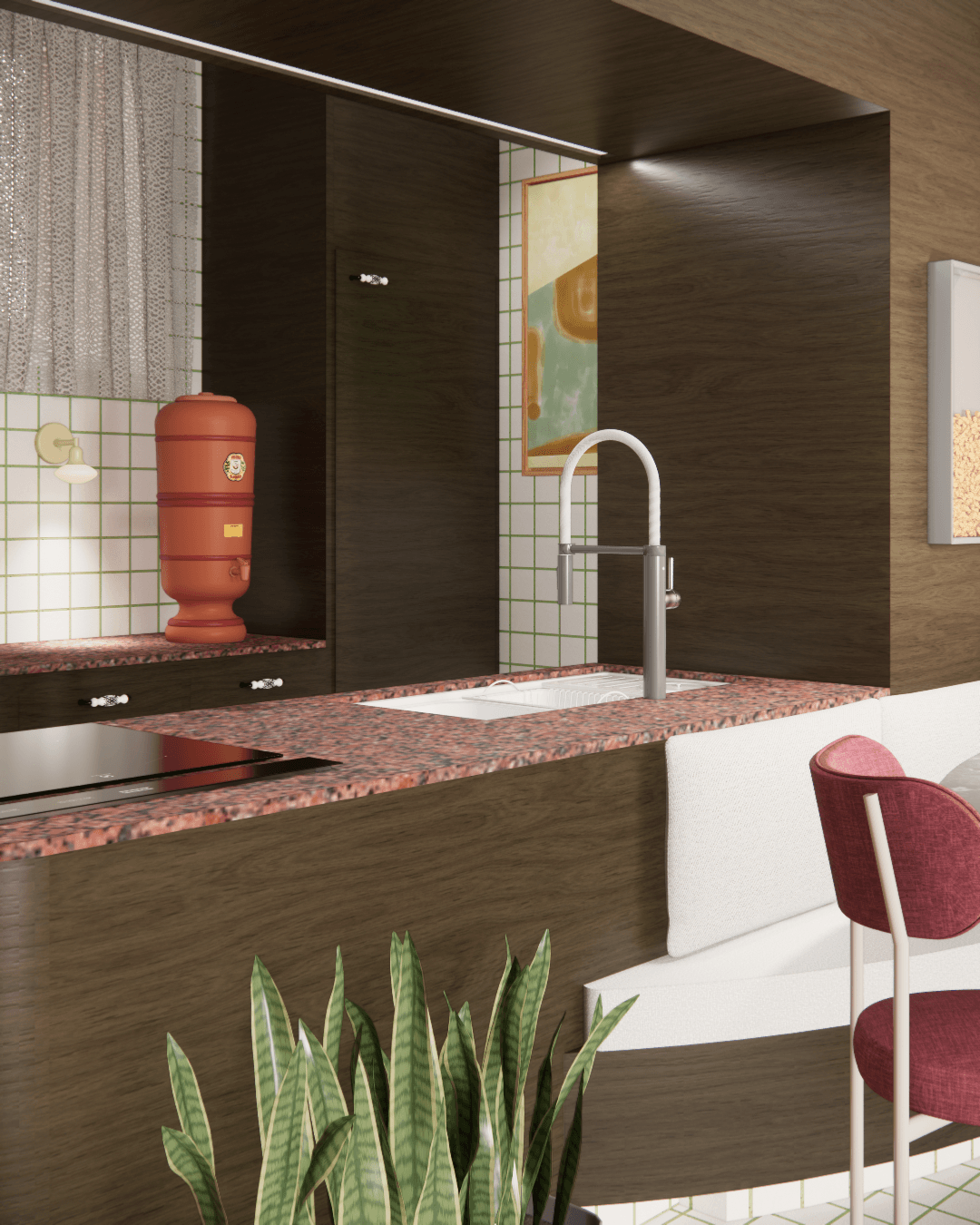 Apto GG - Sala e Cozinha — foto 4 de 8