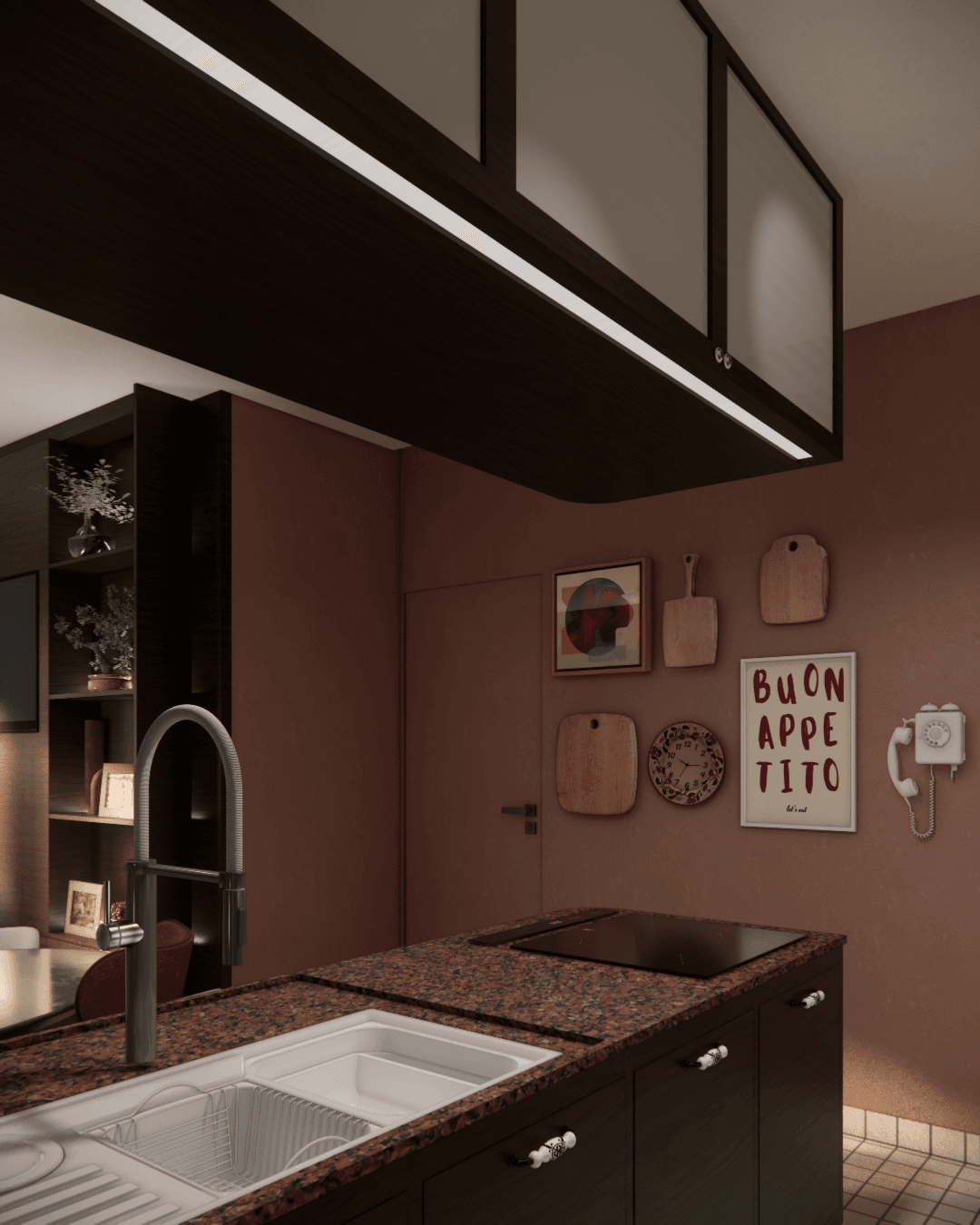 Apto GG - Sala e Cozinha — foto 8 de 8