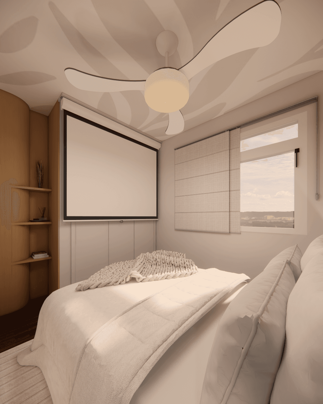 Quarto NH — foto 3 de 8